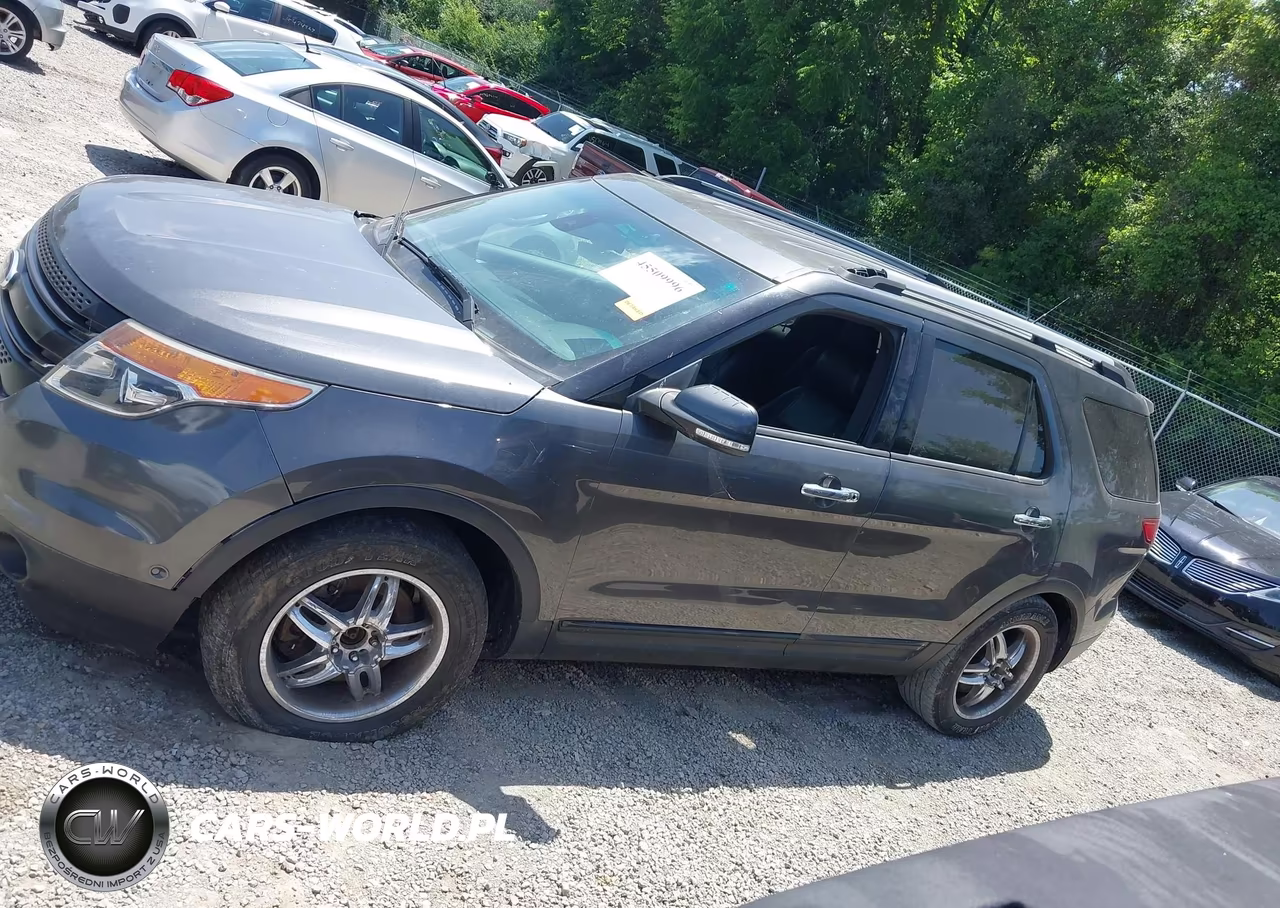 2015 Ford Explorer Limited VIN:1FM5K7F88FGA76065 - 14