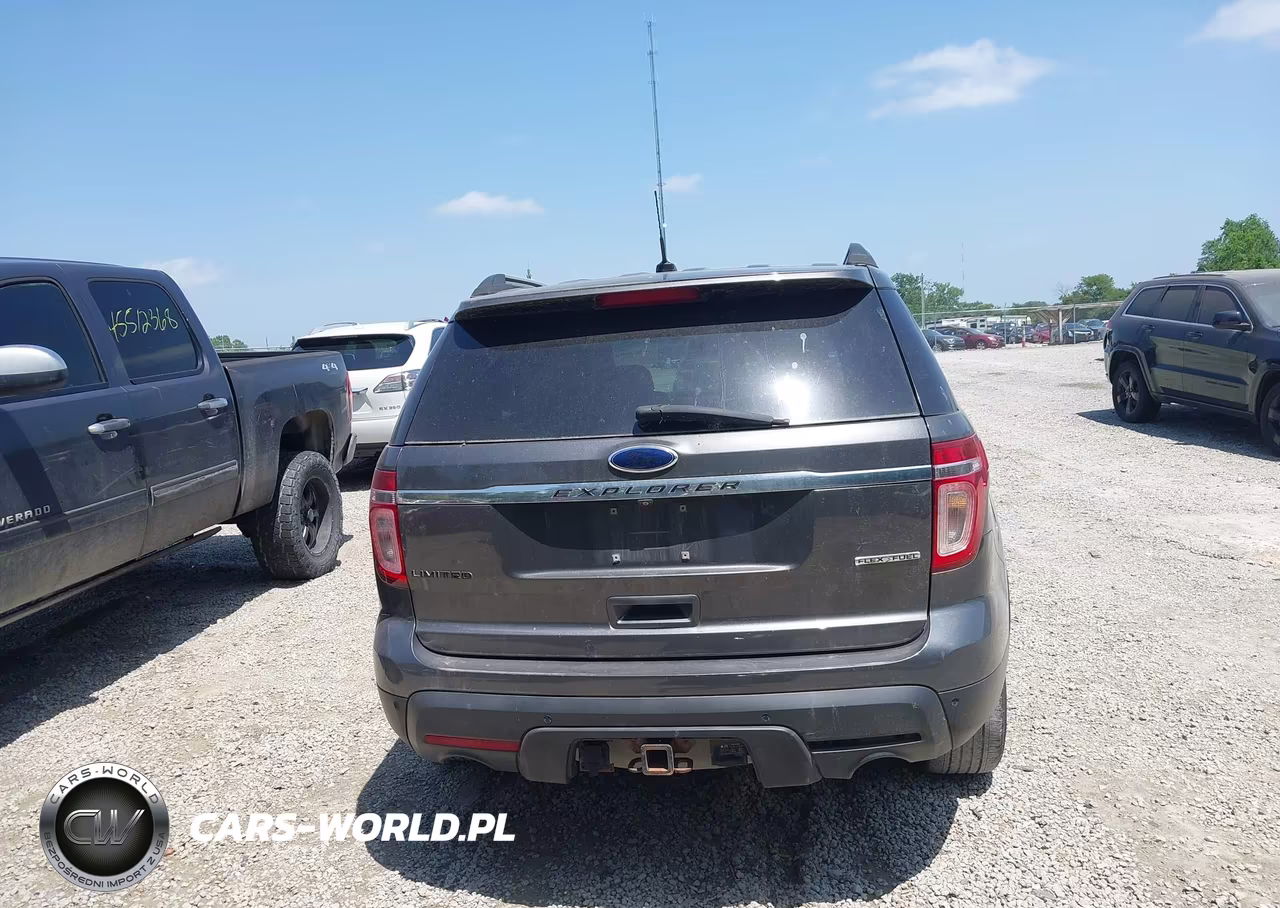 2015 Ford Explorer Limited VIN:1FM5K7F88FGA76065 - 16