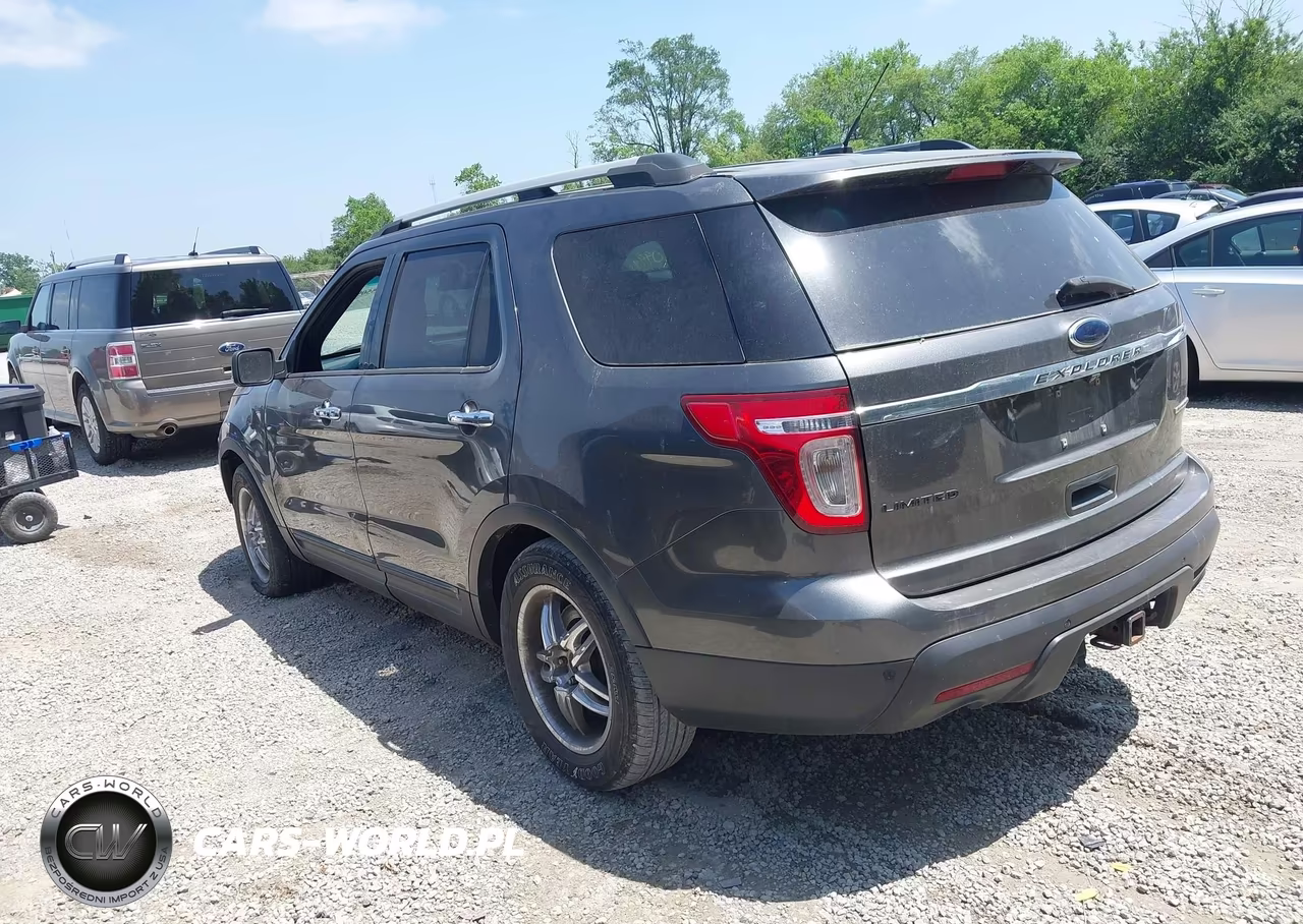 2015 Ford Explorer Limited VIN:1FM5K7F88FGA76065 - 3