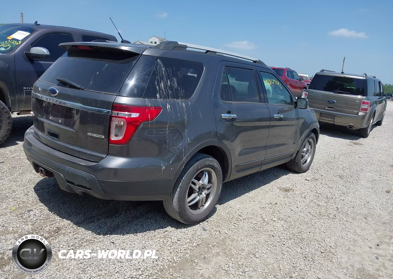 2015 Ford Explorer Limited VIN:1FM5K7F88FGA76065 - 4