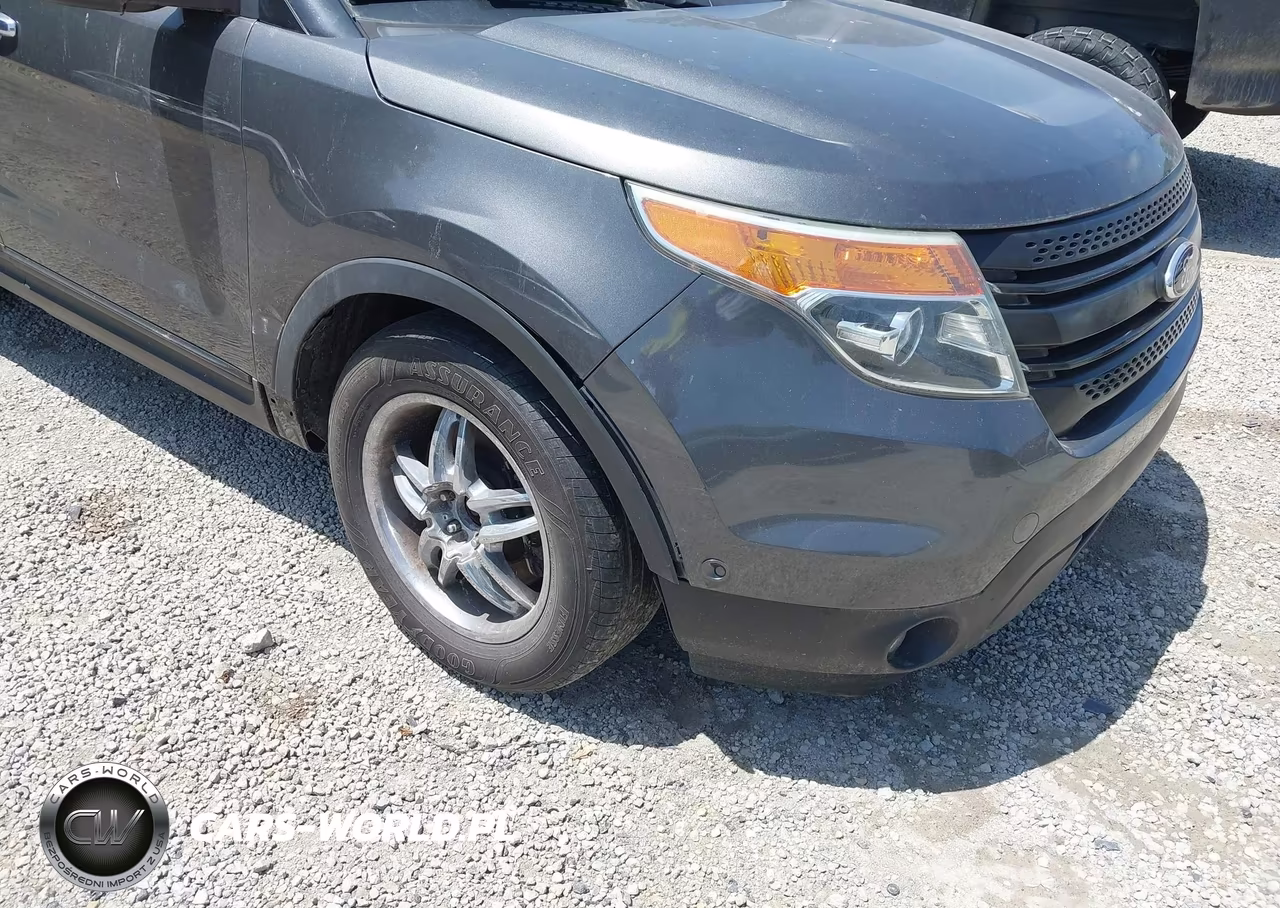 2015 Ford Explorer Limited VIN:1FM5K7F88FGA76065 - 6