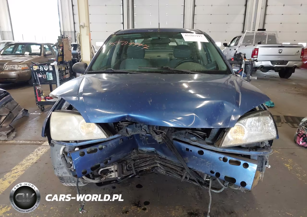 2005 Ford Focus Zx4 VIN:1FAFP34N35W276826 - 12