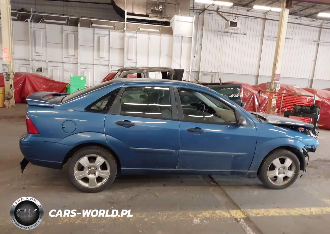2005 Ford Focus Zx4 VIN:1FAFP34N35W276826 - 13