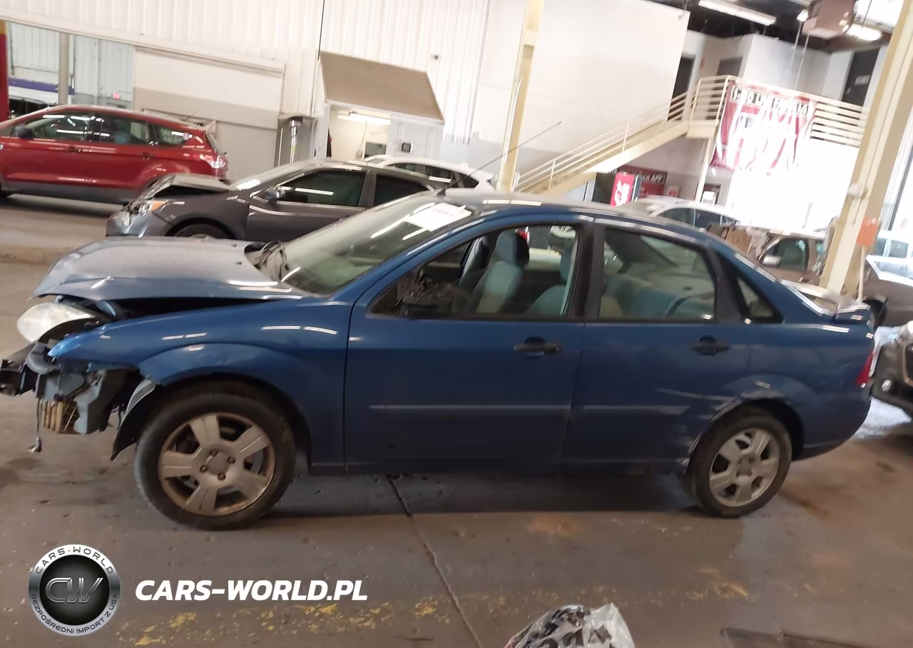 2005 Ford Focus Zx4 VIN:1FAFP34N35W276826 - 14