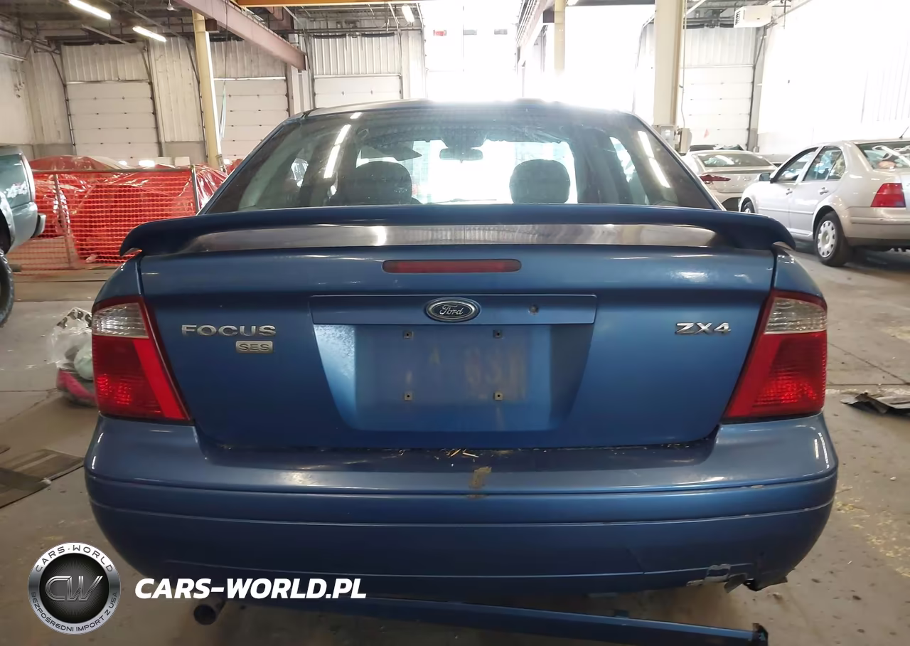 2005 Ford Focus Zx4 VIN:1FAFP34N35W276826 - 16