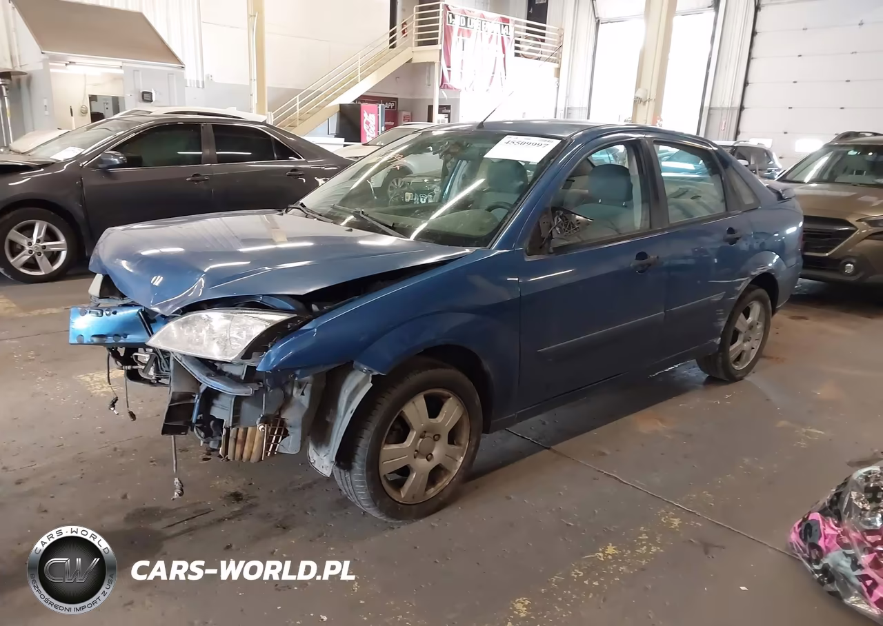 2005 Ford Focus Zx4 VIN:1FAFP34N35W276826 - 2