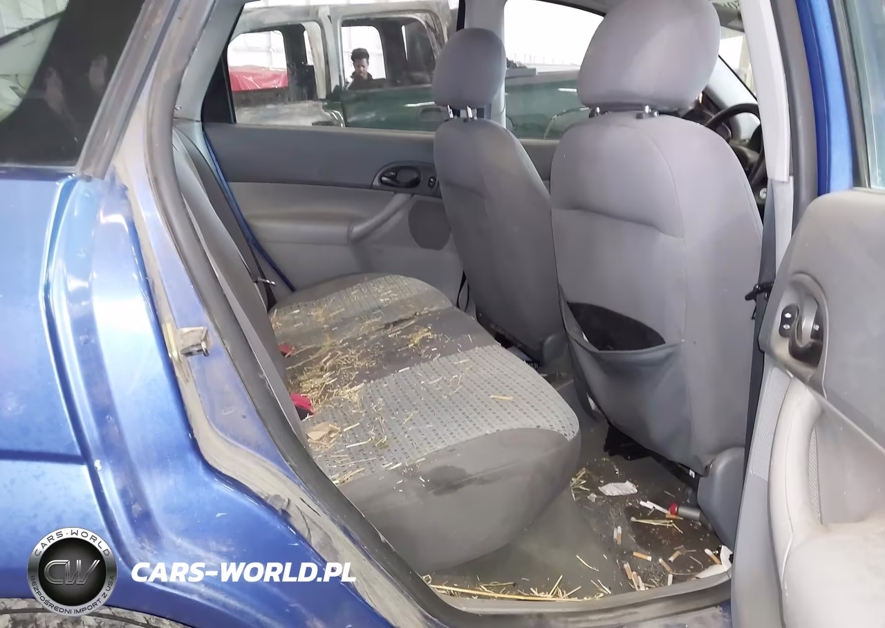 2005 Ford Focus Zx4 VIN:1FAFP34N35W276826 - 8