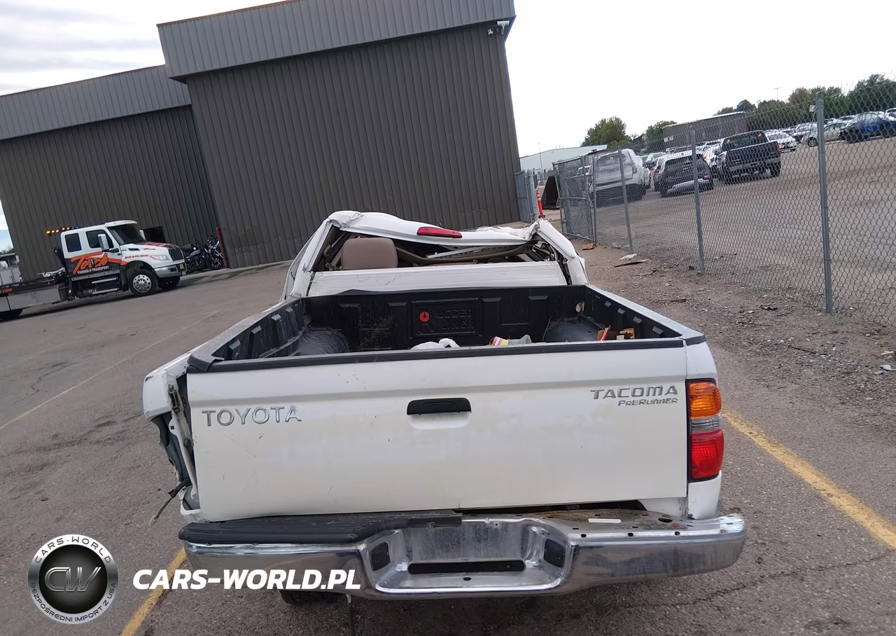2004 Toyota Tacoma Prerunner VIN:5TEGM92N44Z439191 - 16