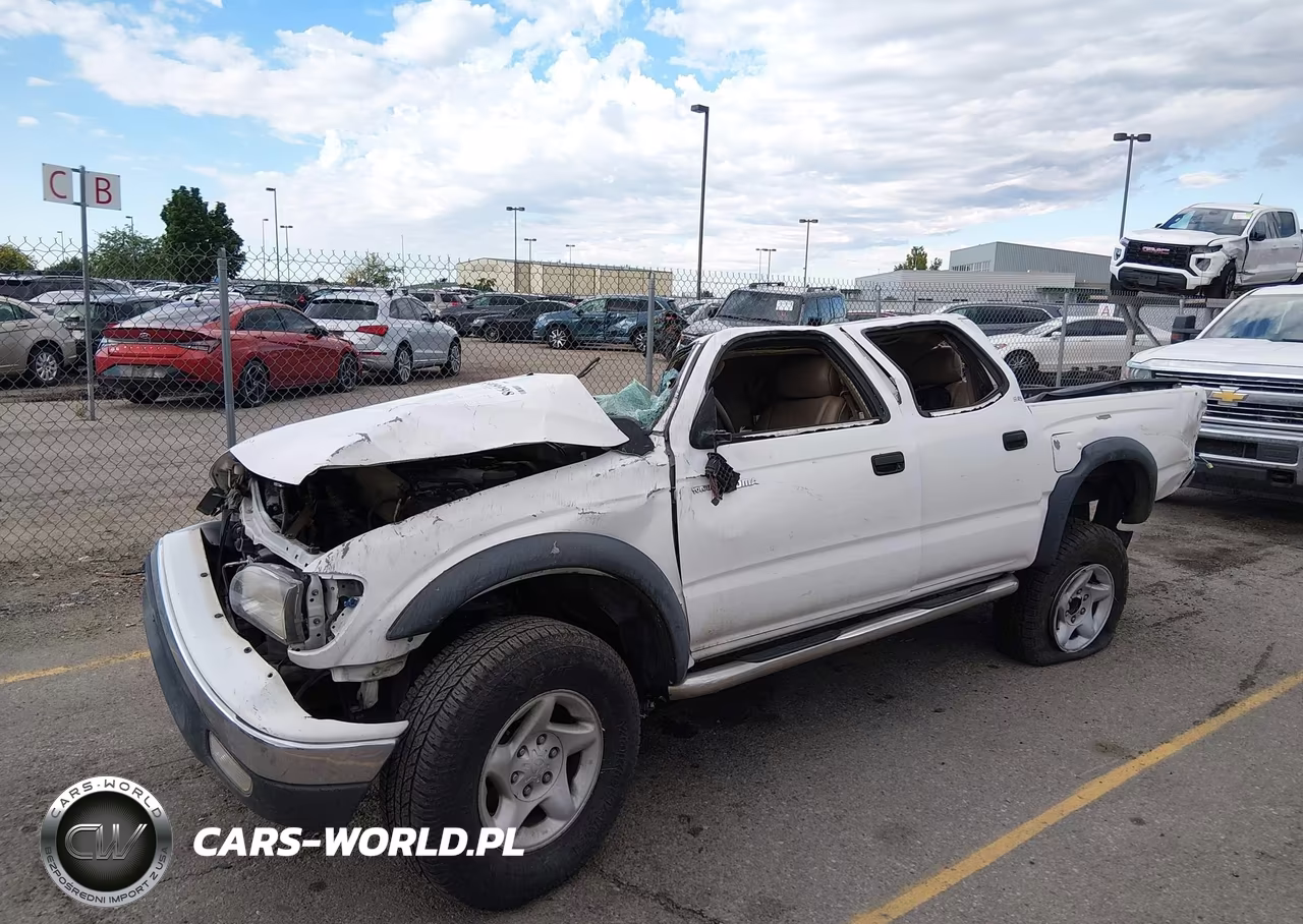 2004 Toyota Tacoma Prerunner VIN:5TEGM92N44Z439191 - 2