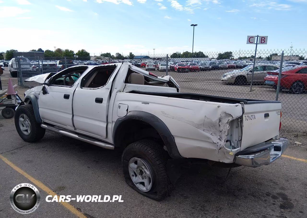 2004 Toyota Tacoma Prerunner VIN:5TEGM92N44Z439191 - 3