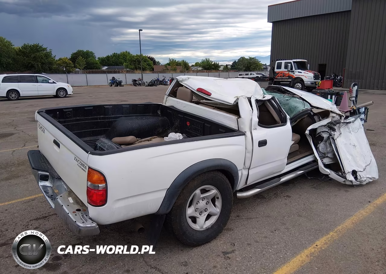 2004 Toyota Tacoma Prerunner VIN:5TEGM92N44Z439191 - 4