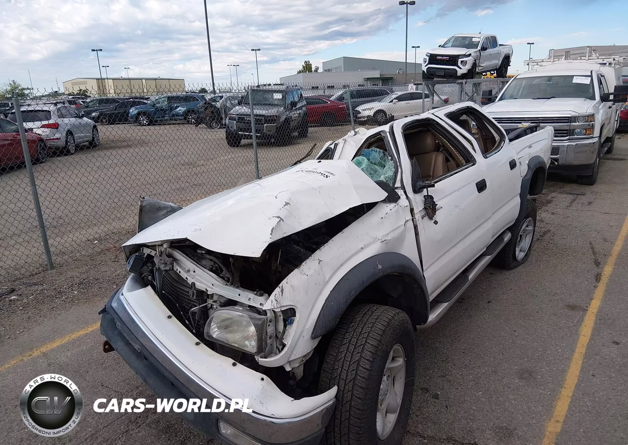 2004 Toyota Tacoma Prerunner VIN:5TEGM92N44Z439191 - 6
