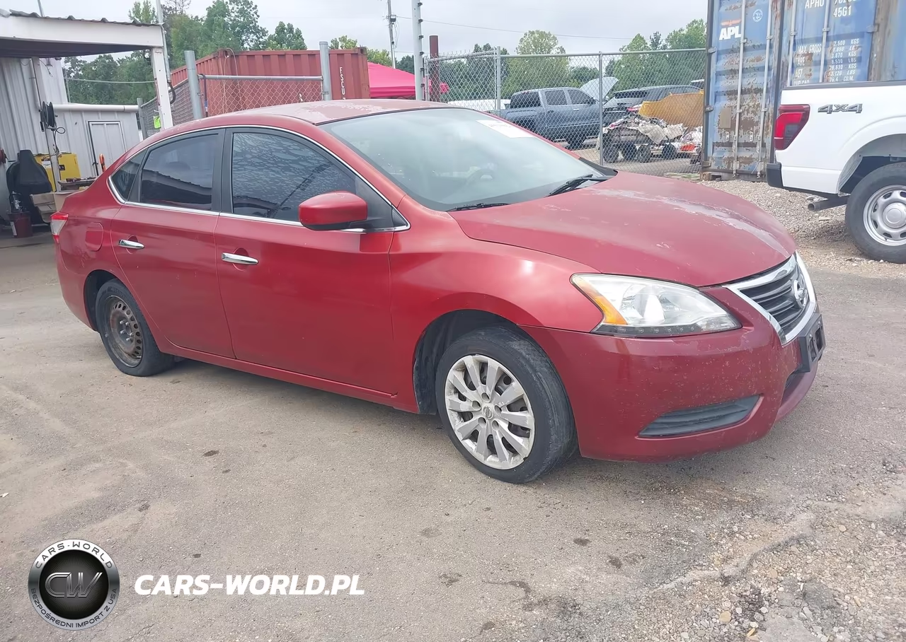 2014 Nissan Sentra Fe+ S-Fe+ Sv-S-Sl-Sr-Sv – zdjęcie 1 z 13
