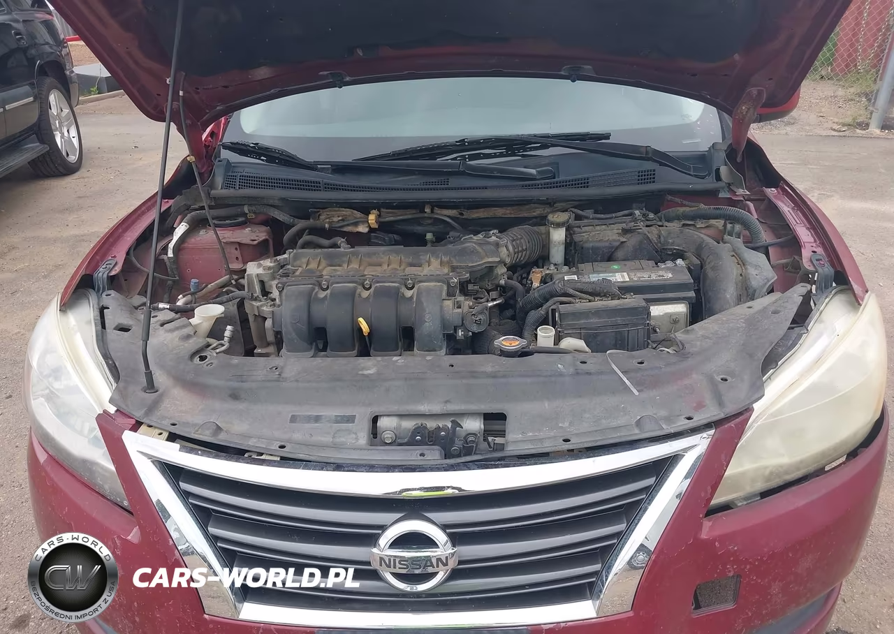2014 Nissan Sentra Fe+ S-Fe+ Sv-S-Sl-Sr-Sv VIN:3N1AB7APXEY230969 - 10