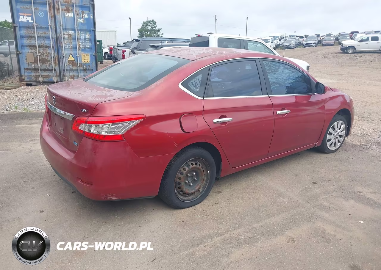 2014 Nissan Sentra Fe+ S-Fe+ Sv-S-Sl-Sr-Sv VIN:3N1AB7APXEY230969 - 4