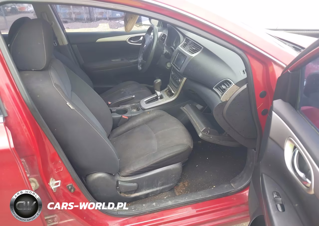 2014 Nissan Sentra Fe+ S-Fe+ Sv-S-Sl-Sr-Sv VIN:3N1AB7APXEY230969 - 5
