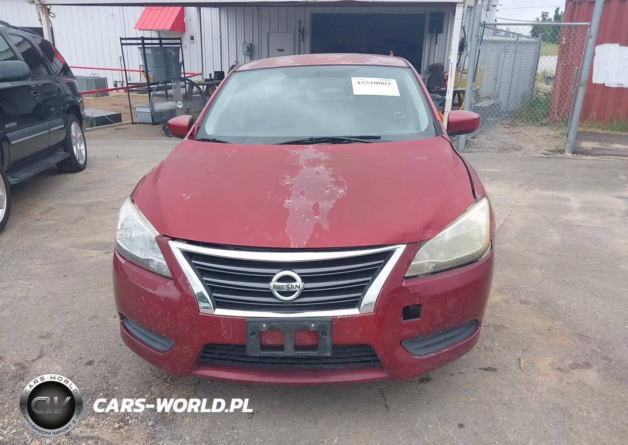 2014 Nissan Sentra Fe+ S-Fe+ Sv-S-Sl-Sr-Sv VIN:3N1AB7APXEY230969 - 6