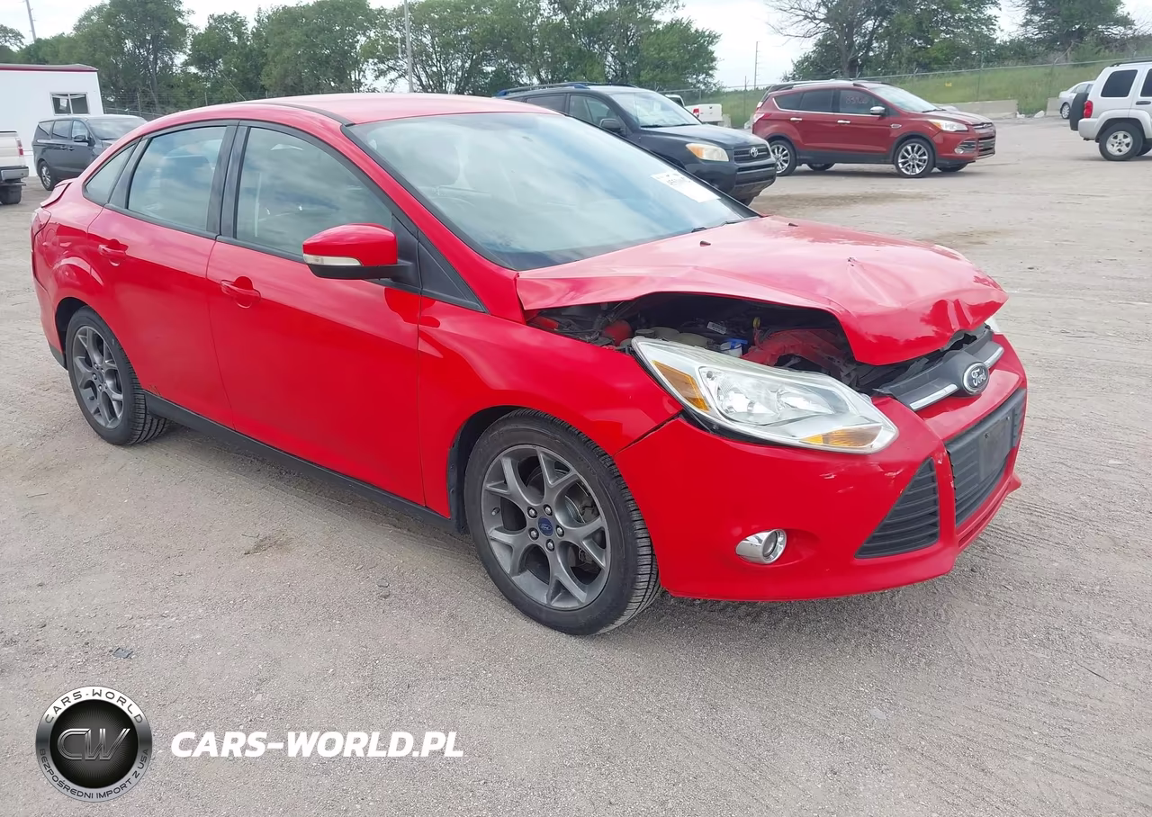 2013 Ford Focus Se – zdjęcie 1 z 13