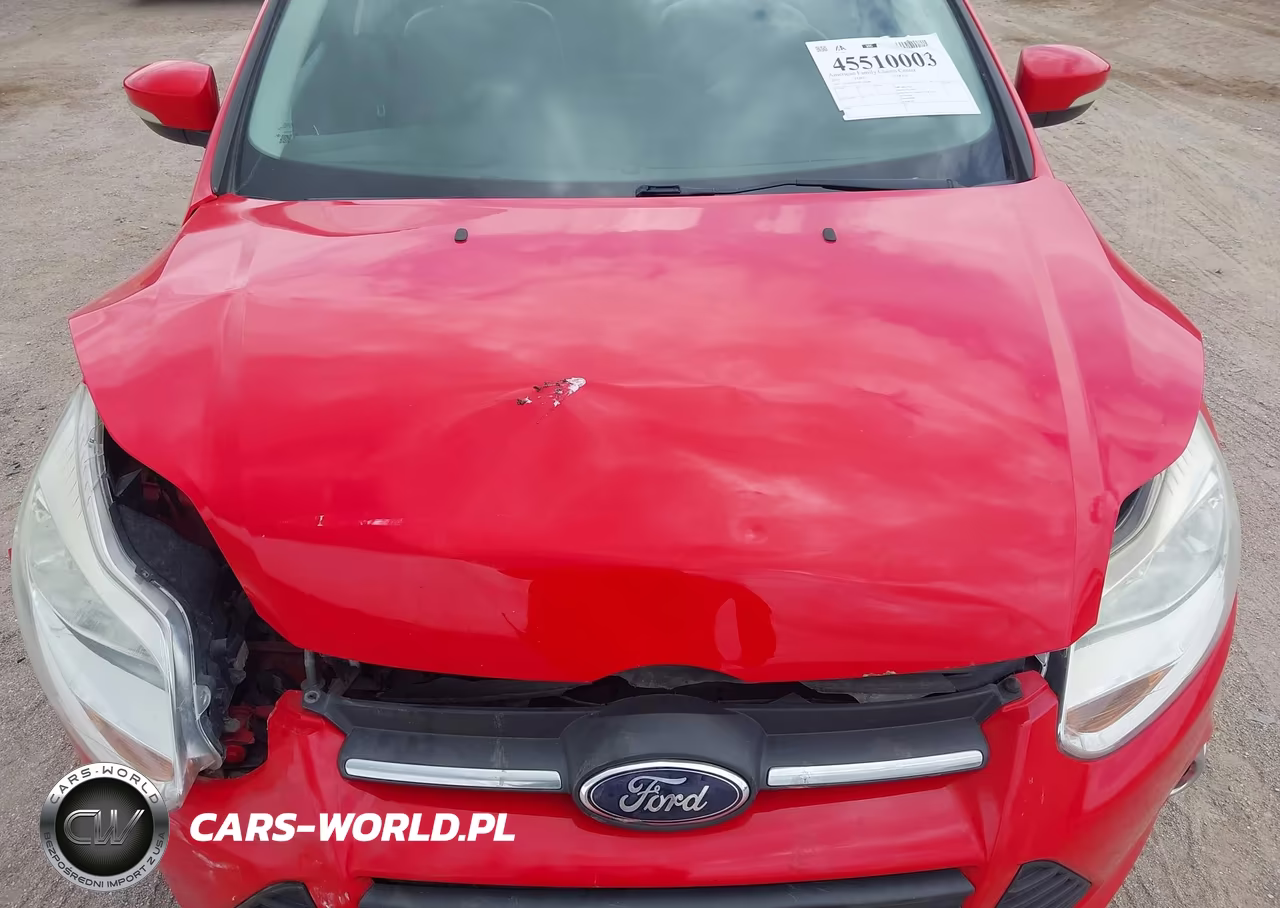 2013 Ford Focus Se VIN:1FADP3F27DL236288 - 10