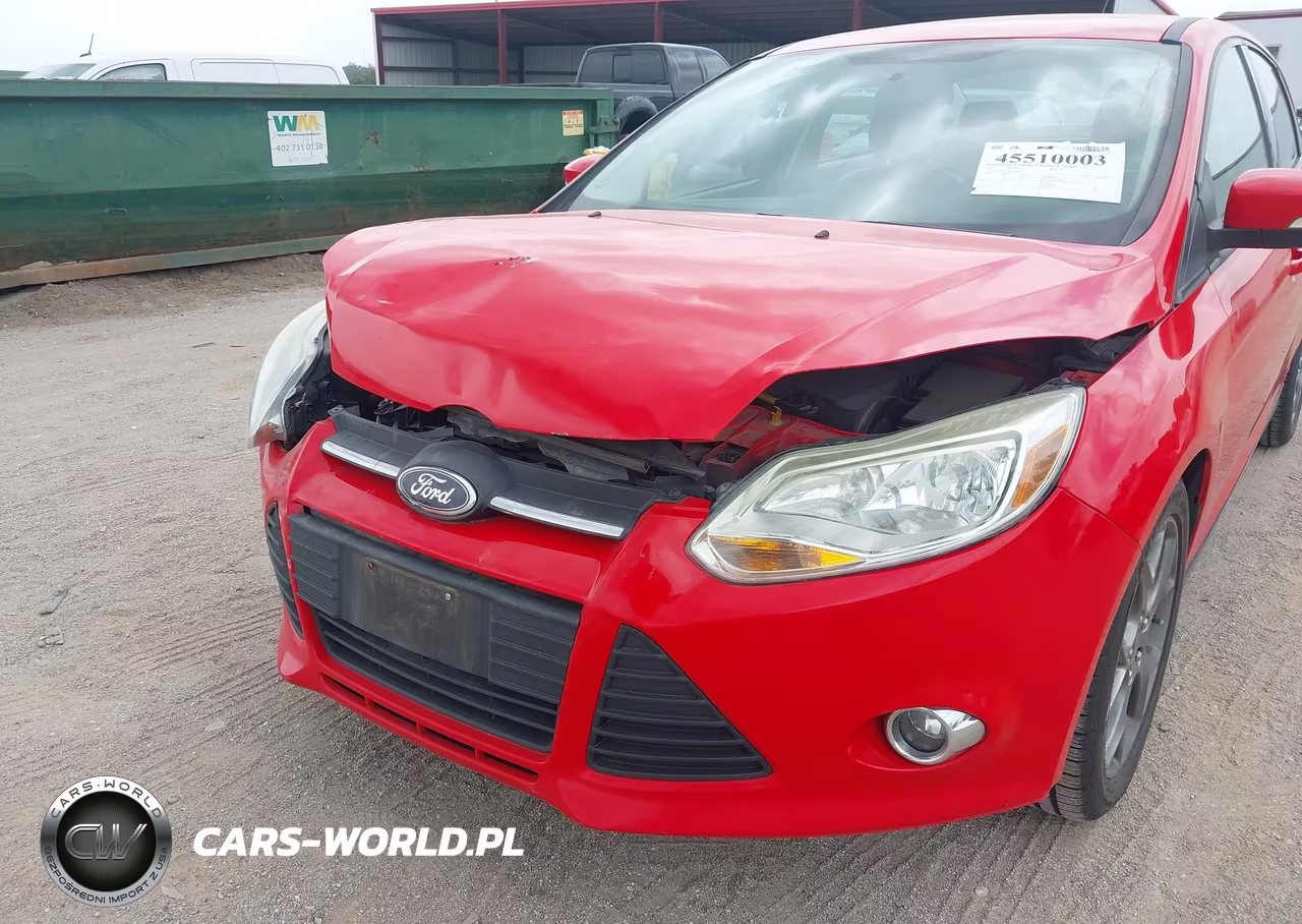 2013 Ford Focus Se VIN:1FADP3F27DL236288 - 12