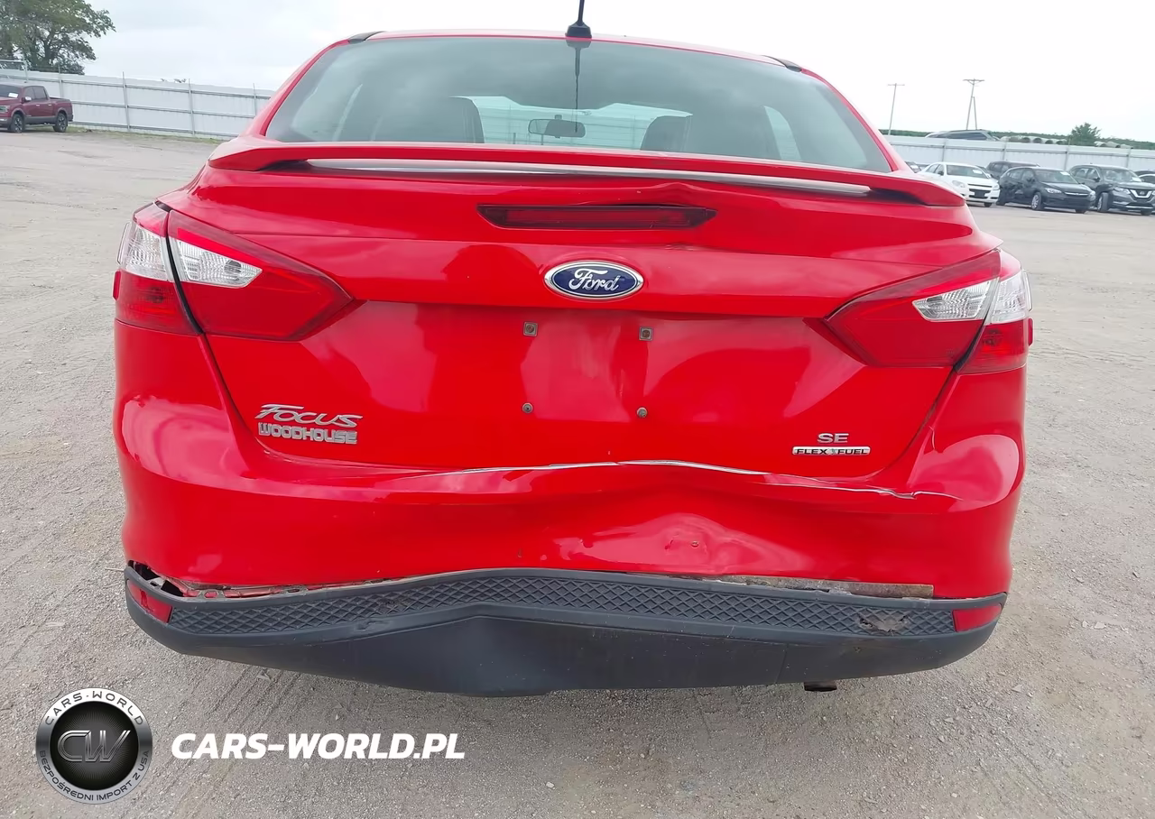 2013 Ford Focus Se VIN:1FADP3F27DL236288 - 13