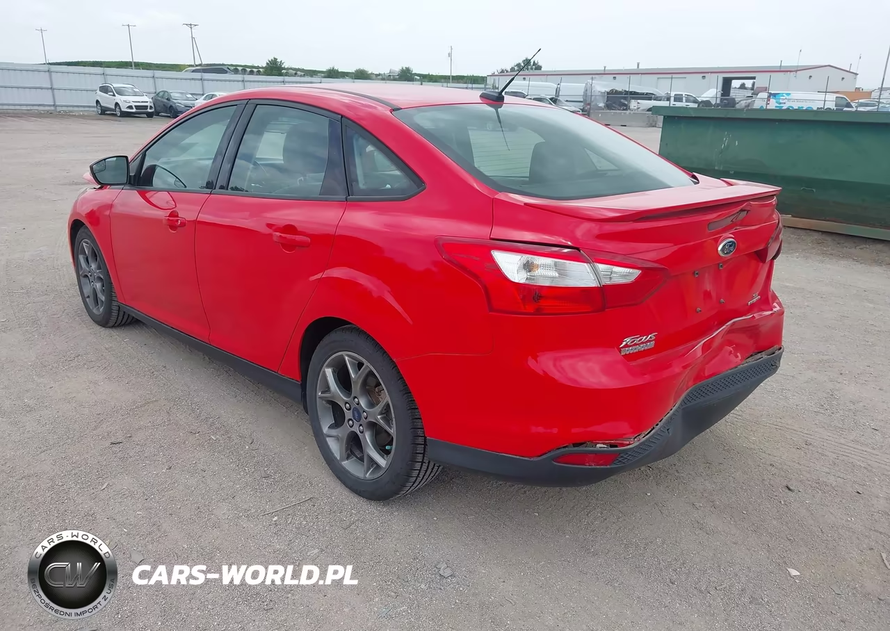 2013 Ford Focus Se VIN:1FADP3F27DL236288 - 3
