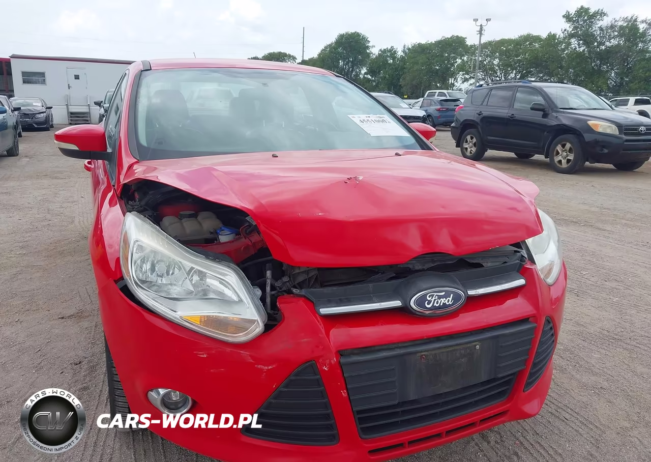 2013 Ford Focus Se VIN:1FADP3F27DL236288 - 6