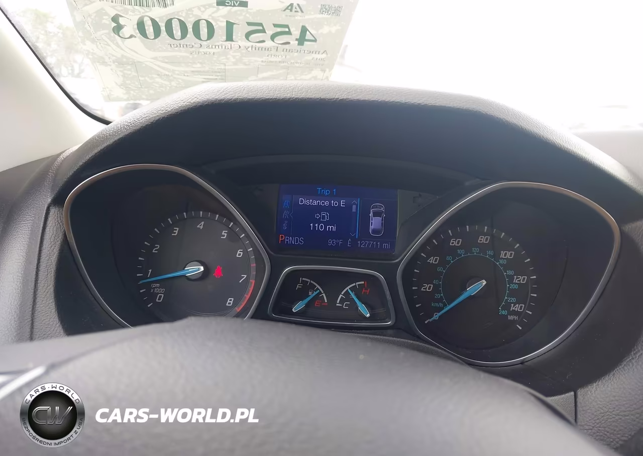 2013 Ford Focus Se VIN:1FADP3F27DL236288 - 7