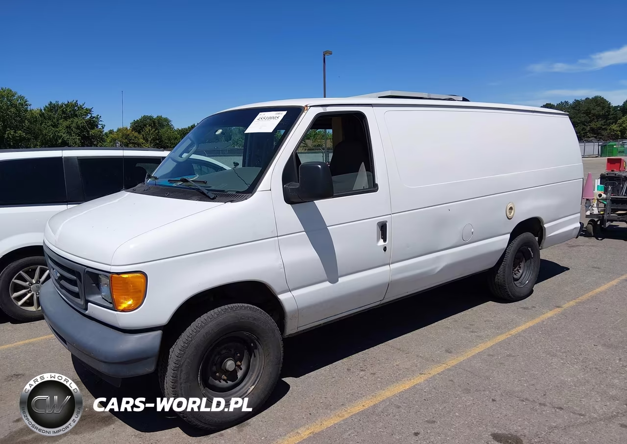 2006 Ford E-250 Commercial-Recreational VIN:1FTNS24W46HB27936 - 2