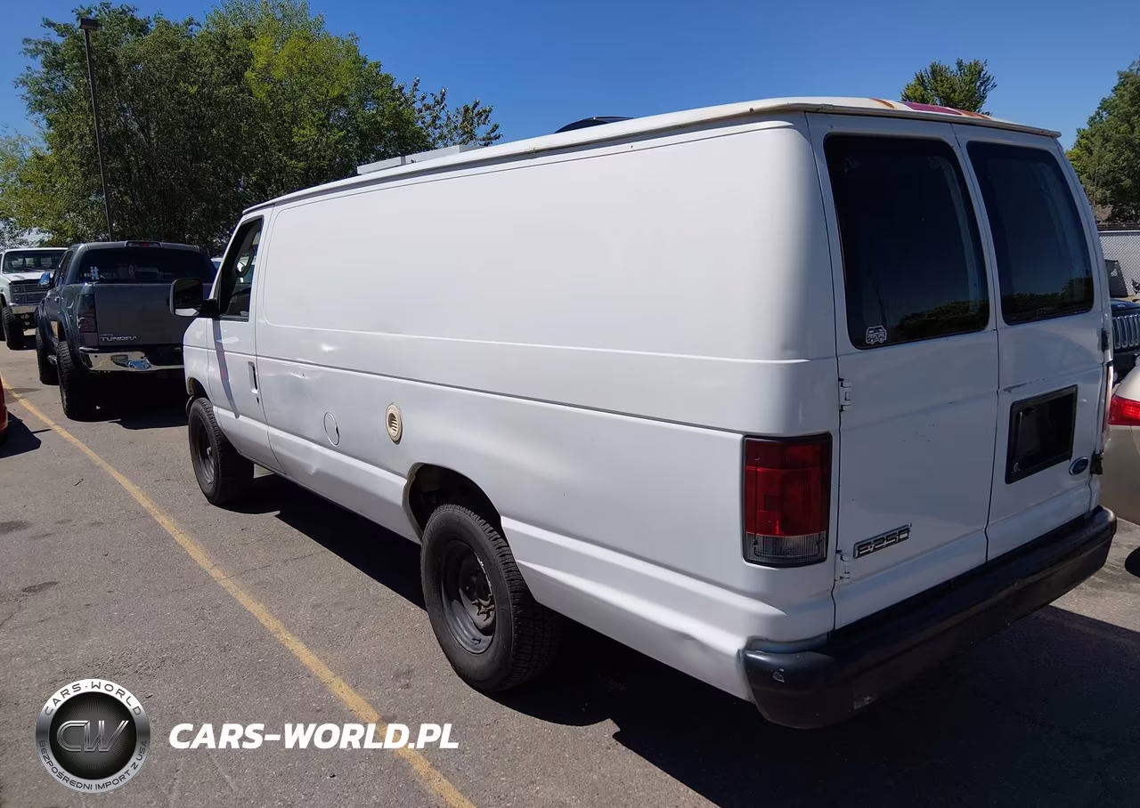 2006 Ford E-250 Commercial-Recreational VIN:1FTNS24W46HB27936 - 3