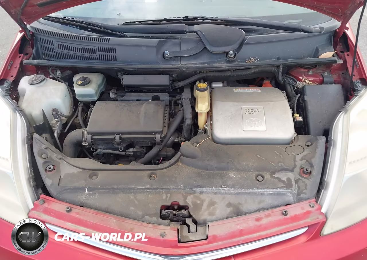 2008 Toyota Prius VIN:JTDKB20U083441459 - 10