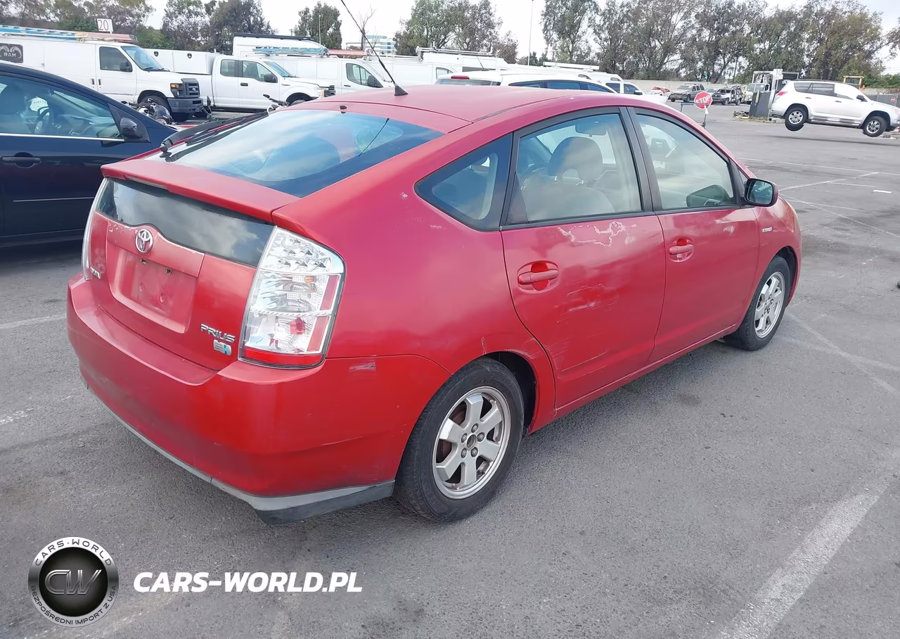2008 Toyota Prius VIN:JTDKB20U083441459 - 4