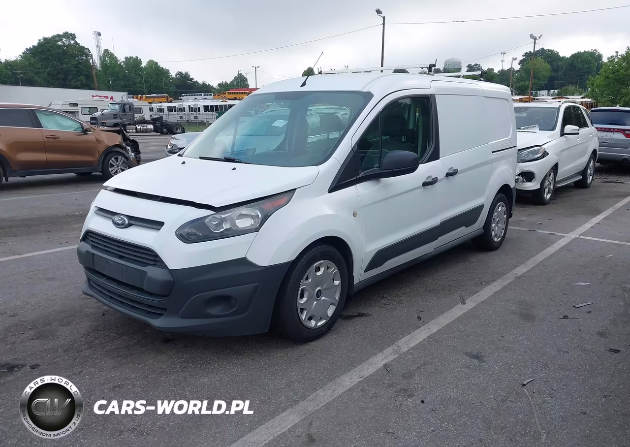 2018 Ford Transit Connect Xl VIN:NM0LE7E79J1365430 - 2