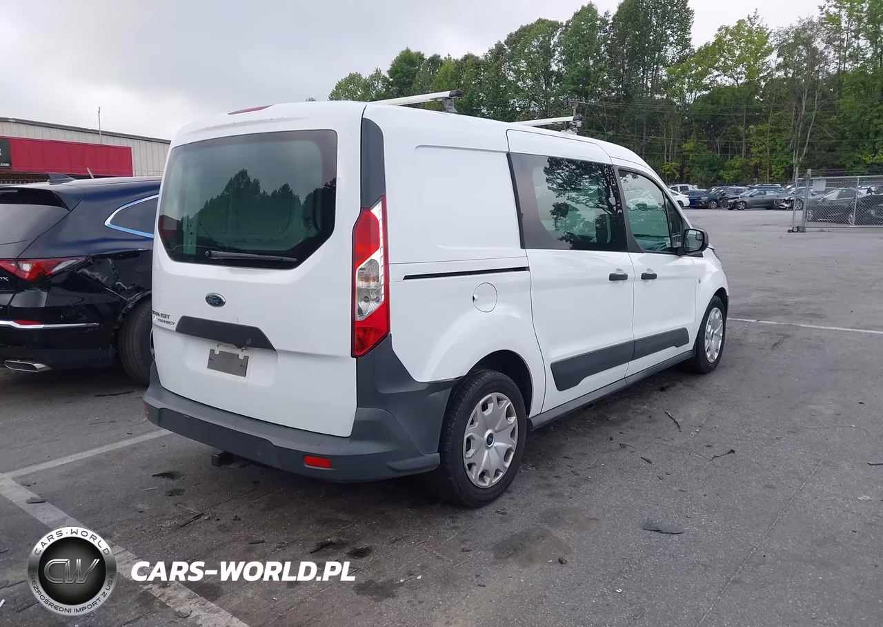 2018 Ford Transit Connect Xl VIN:NM0LE7E79J1365430 - 4