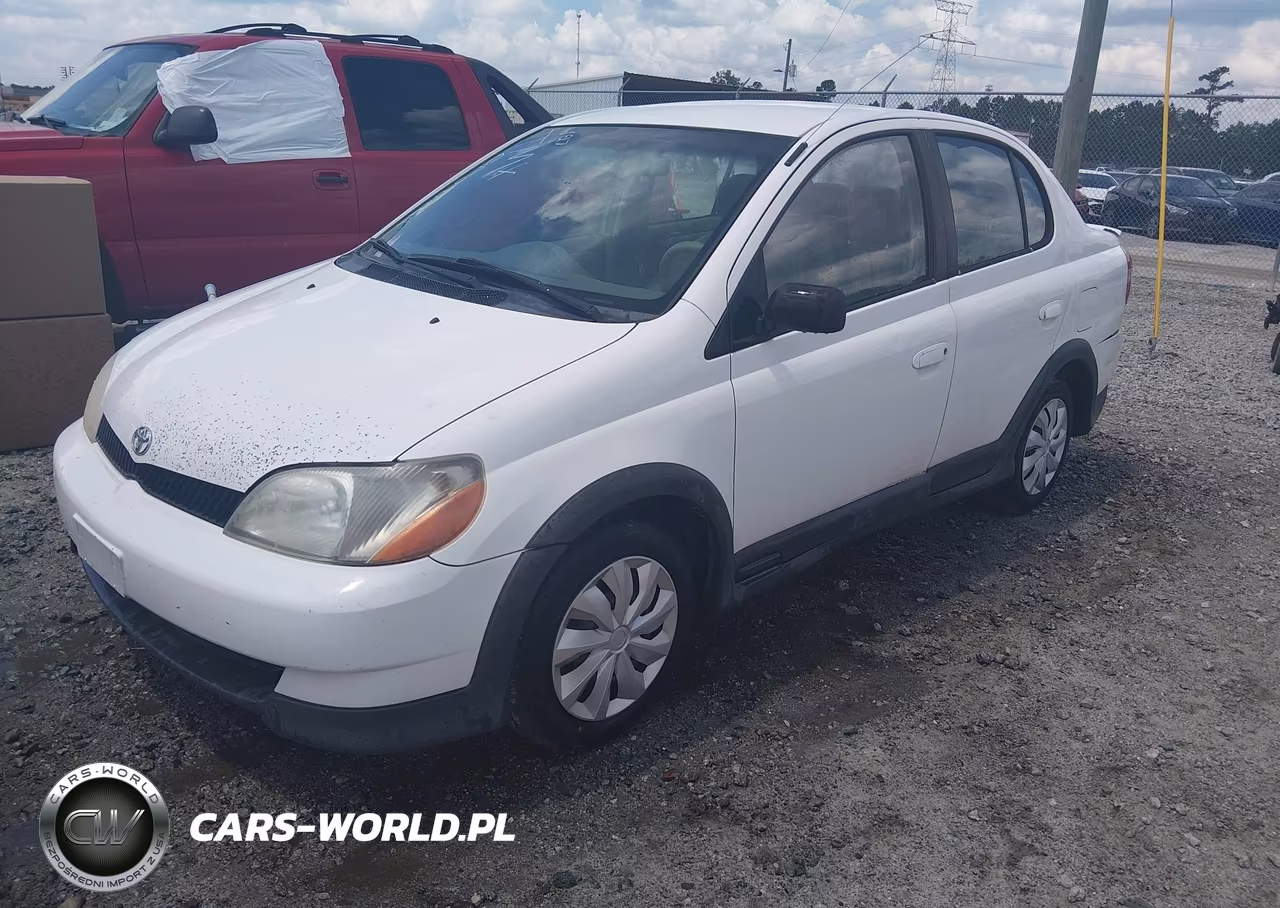 2000 Toyota Echo VIN:JTDBT123XY0079587 - 2