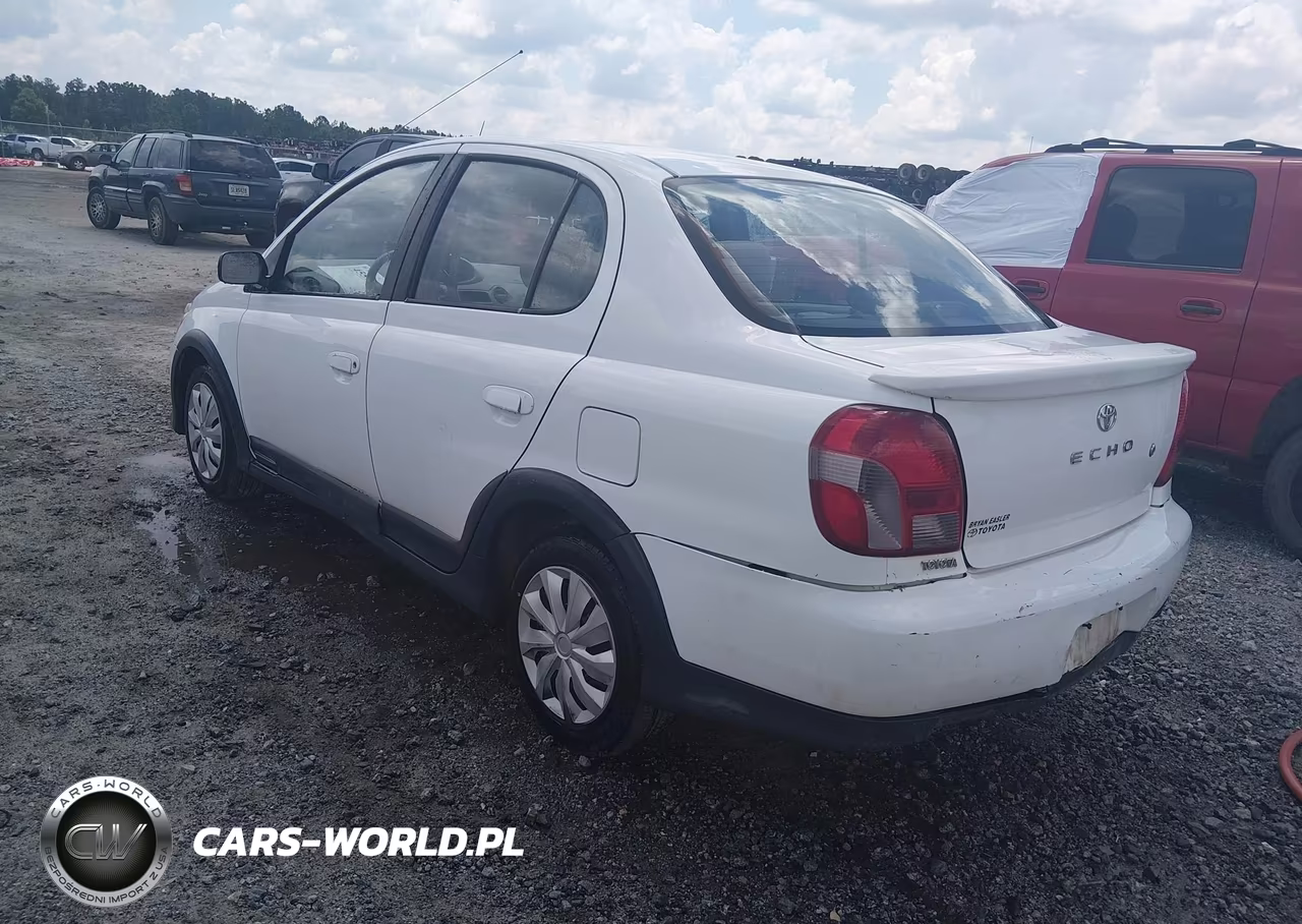 2000 Toyota Echo VIN:JTDBT123XY0079587 - 3