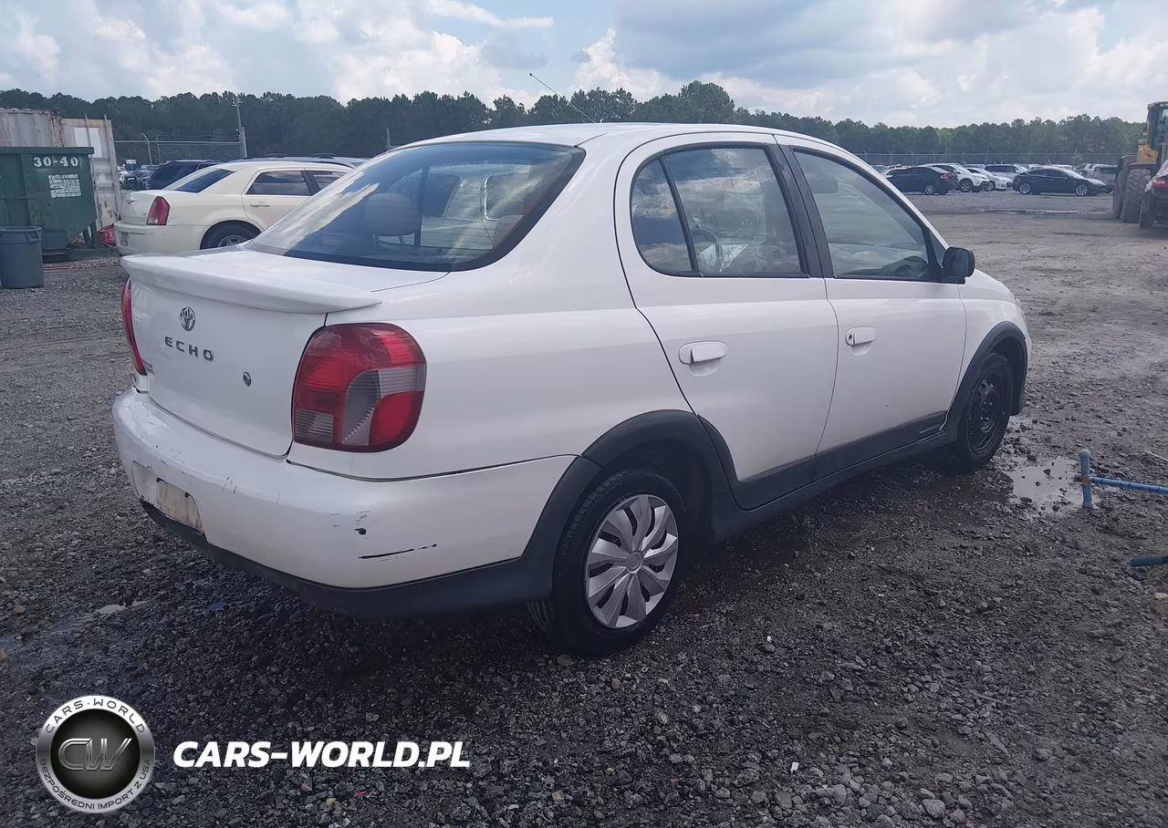 2000 Toyota Echo VIN:JTDBT123XY0079587 - 4