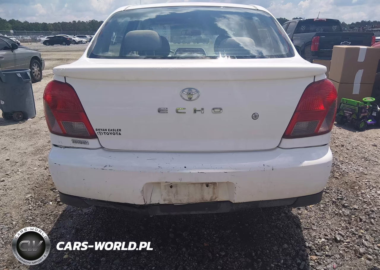 2000 Toyota Echo VIN:JTDBT123XY0079587 - 6