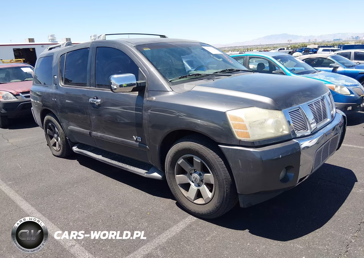 2005 Nissan Armada Le