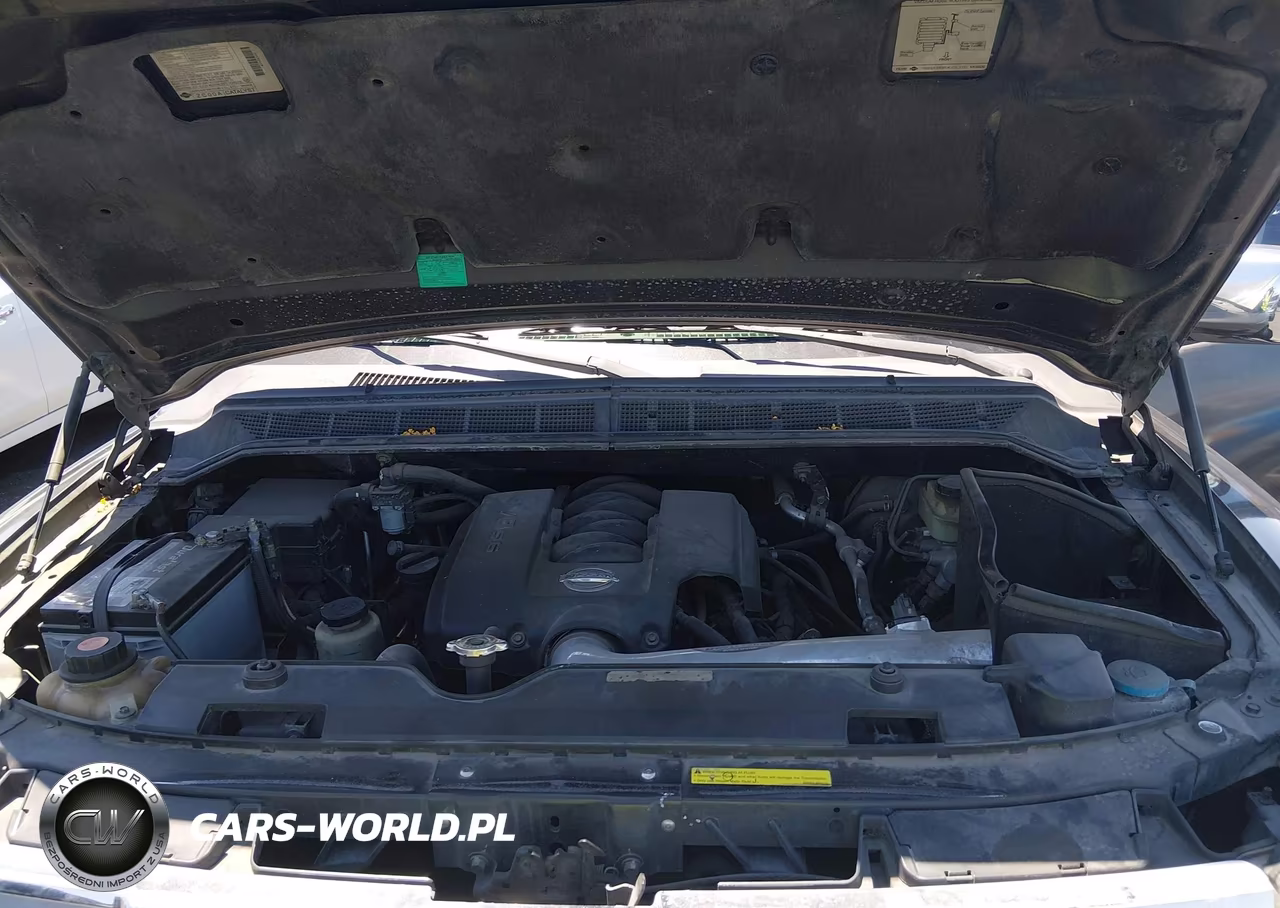 2005 Nissan Armada Le VIN:5N1AA08A65N721590 - 10