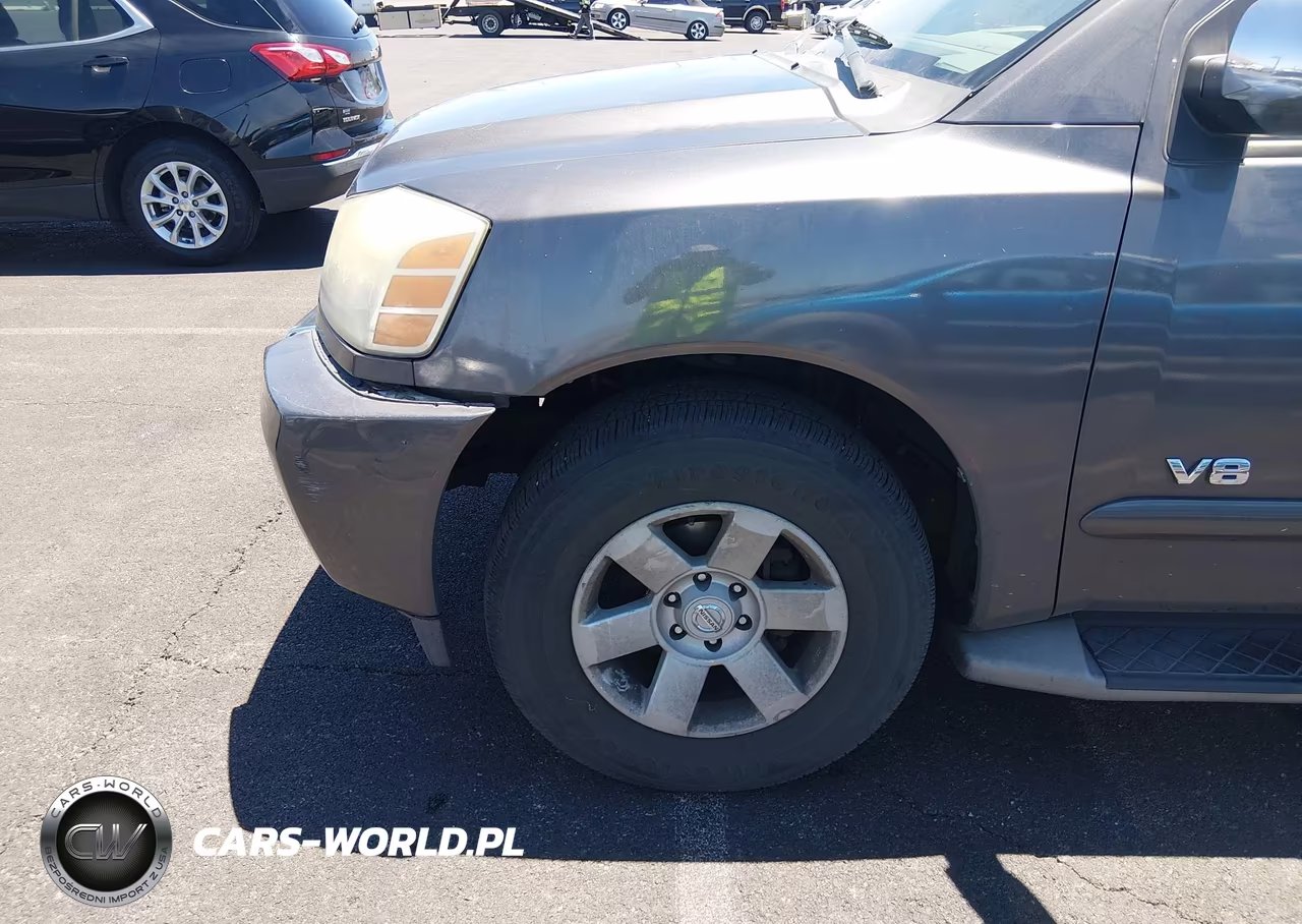 2005 Nissan Armada Le VIN:5N1AA08A65N721590 - 12