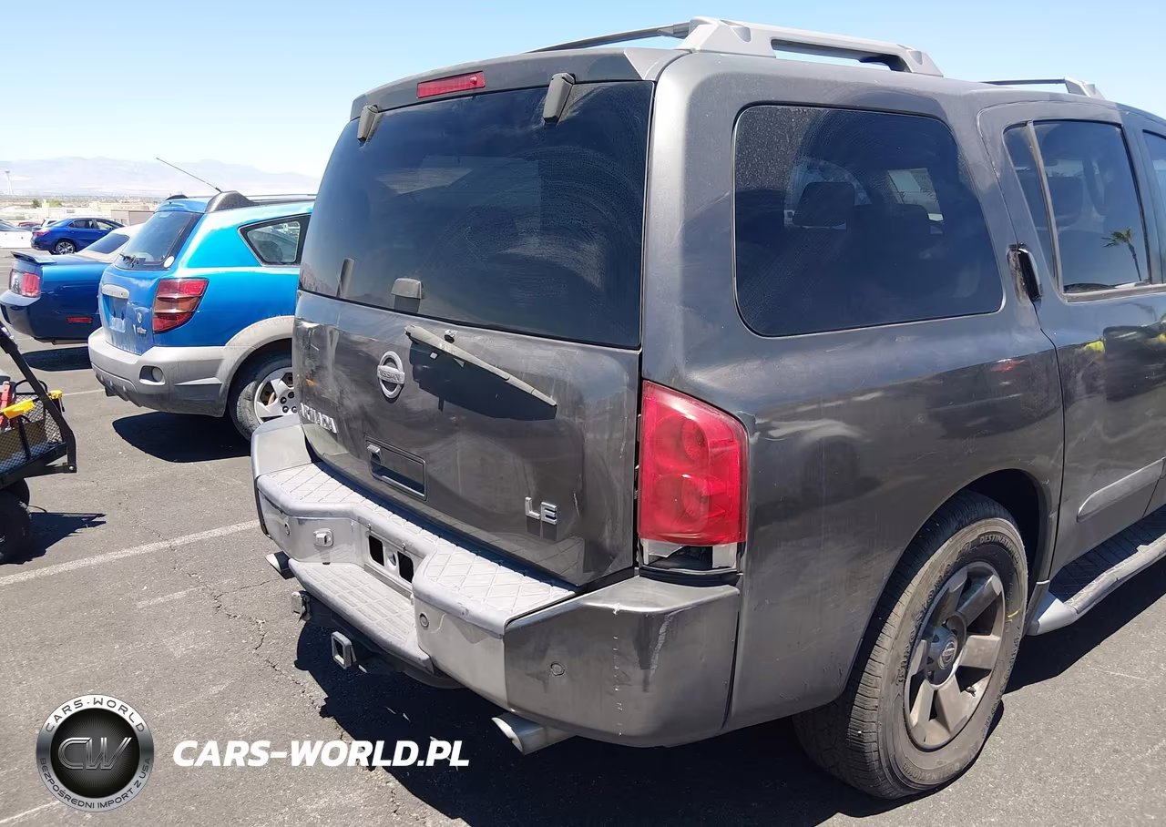 2005 Nissan Armada Le VIN:5N1AA08A65N721590 - 14