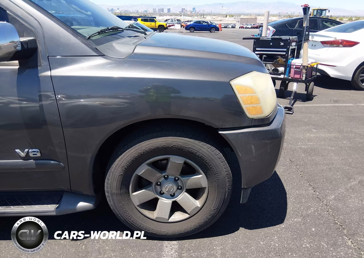 2005 Nissan Armada Le VIN:5N1AA08A65N721590 - 15