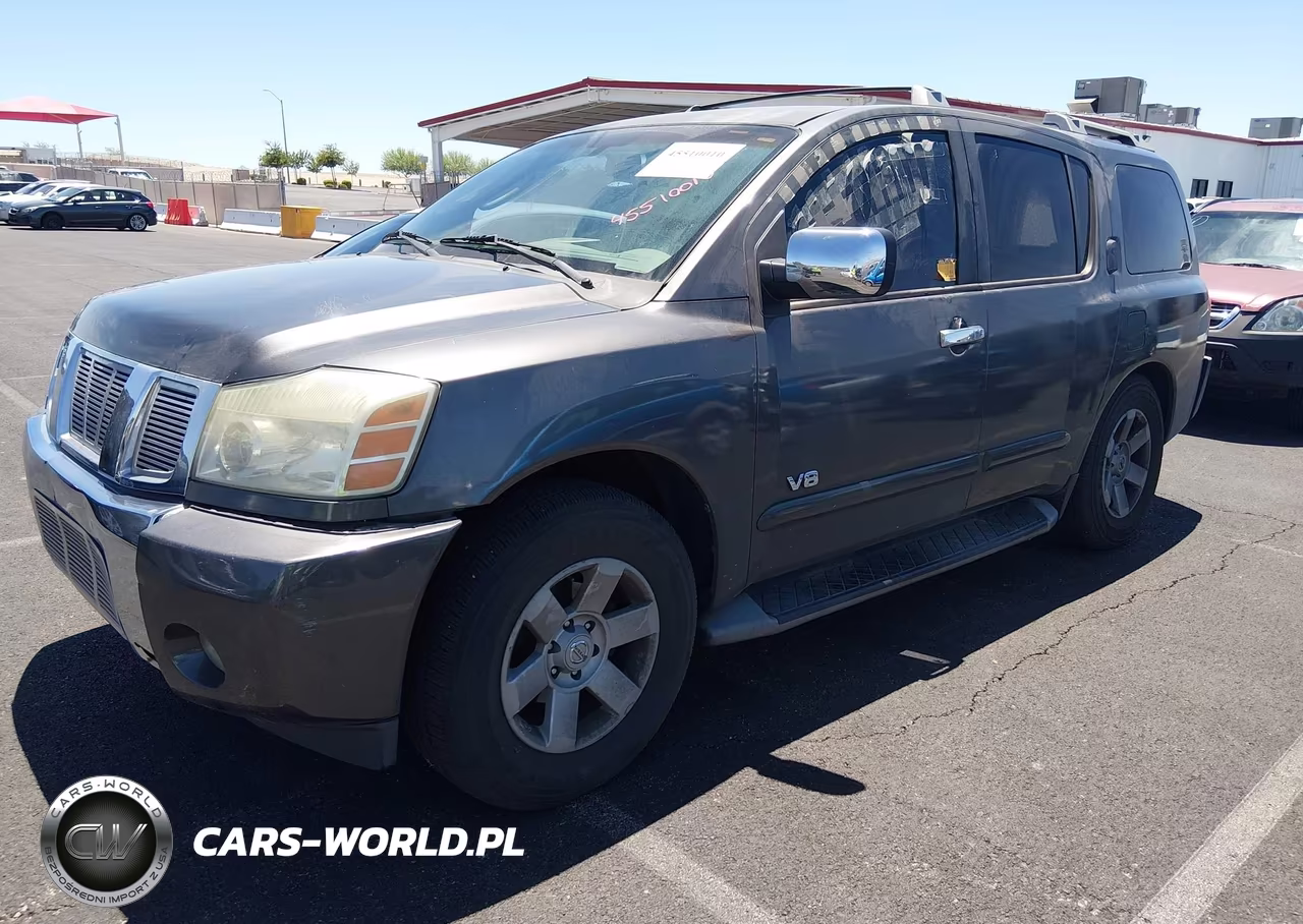 2005 Nissan Armada Le VIN:5N1AA08A65N721590 - 2
