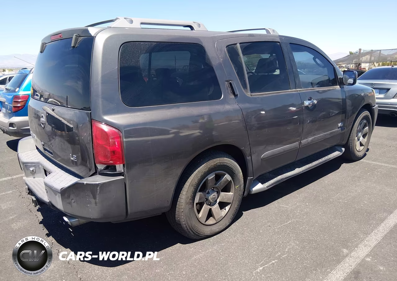 2005 Nissan Armada Le VIN:5N1AA08A65N721590 - 4