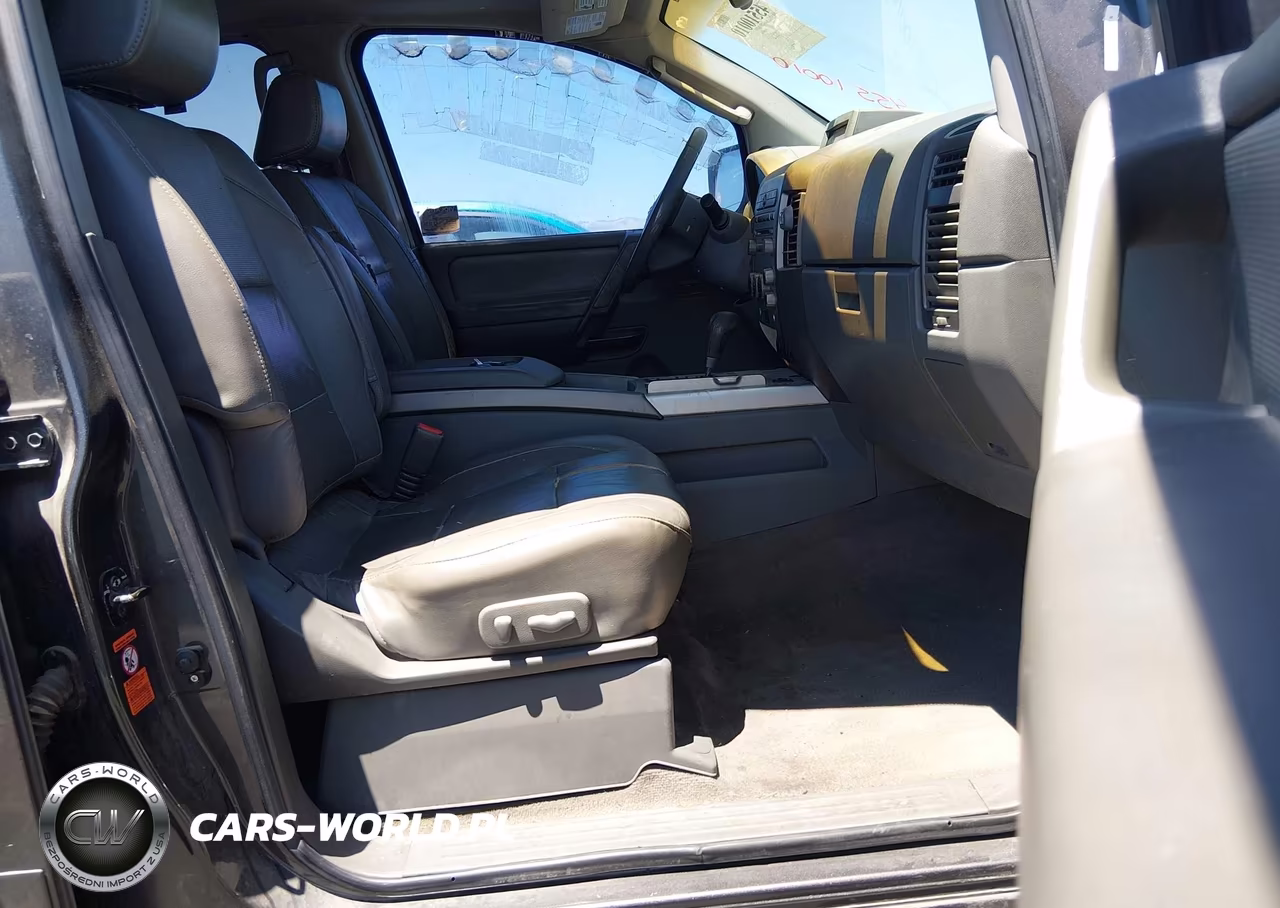 2005 Nissan Armada Le VIN:5N1AA08A65N721590 - 5