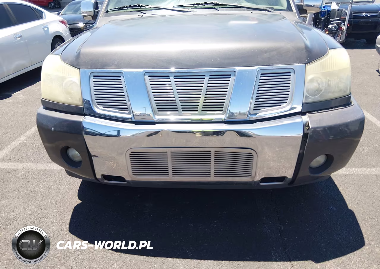 2005 Nissan Armada Le VIN:5N1AA08A65N721590 - 6