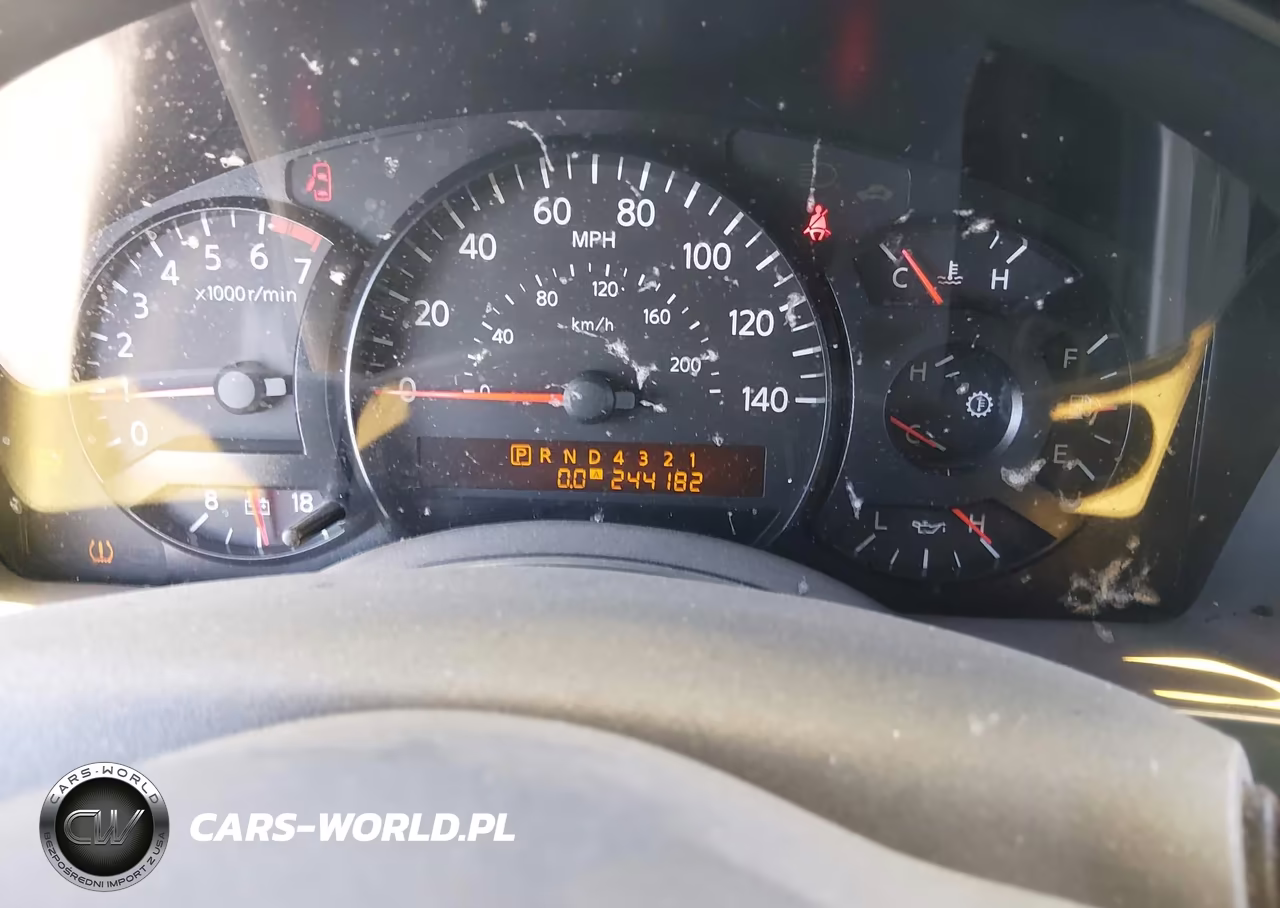 2005 Nissan Armada Le VIN:5N1AA08A65N721590 - 7