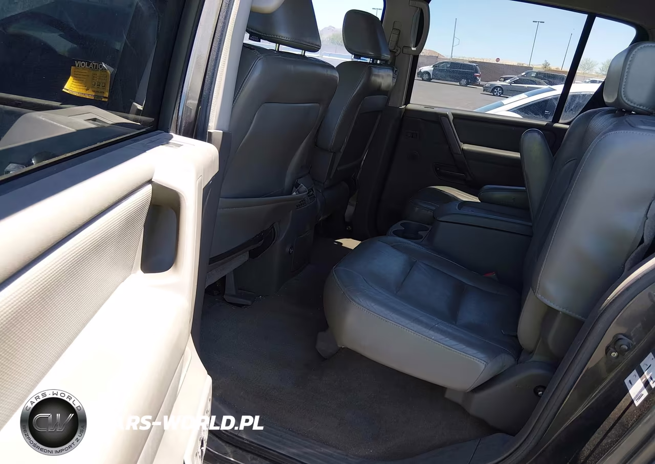 2005 Nissan Armada Le VIN:5N1AA08A65N721590 - 8