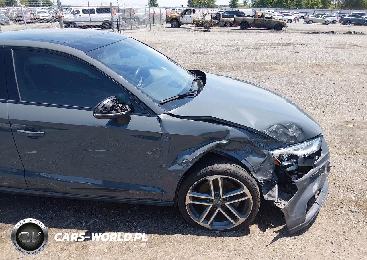 2020 Audi A3 Premium 40 Tfsi Front-Wheel Drive S Tronic VIN:WAUAUGFF7LA093978 - 18